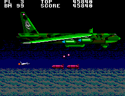 Aerial Assault screenshot 3 for Sega Master System